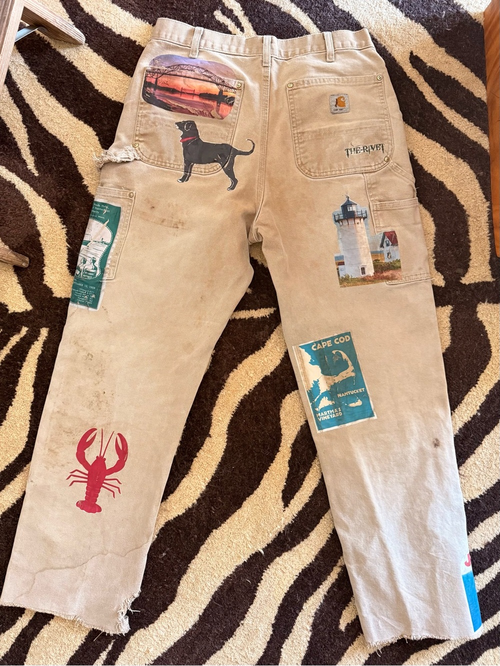 FOR BROOKE: CUSTOM CARHARTT | CAPE COD & THE VINYARD - Picture 6 of 12